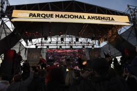 Ambiente inauguró el Parque Nacional Ansenuza en Córdoba con un festival