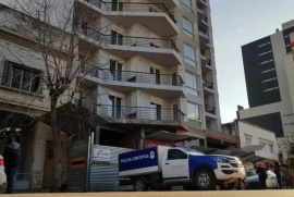 Obrero cayó desde un piso 13 y murió en Bahía Blanca