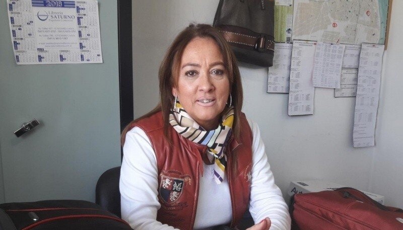Ninette Milostic, Secretaria de Coordinación Regional del Consejo Provincial de Educación.