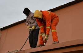 28 de Noviembre: sigue la reconstrucción de edificios deportivos