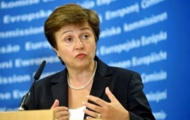 Kristalina Georgieva respaldó a Sergio Massa como Ministro de Economía