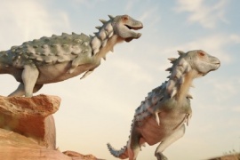 Presentaron a Jakapil, el nuevo dinosaurio acorazado que habitó en la Patagonia