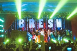 La Fiesta Bresh en Río Gallegos ya tiene el 75% de la capacidad