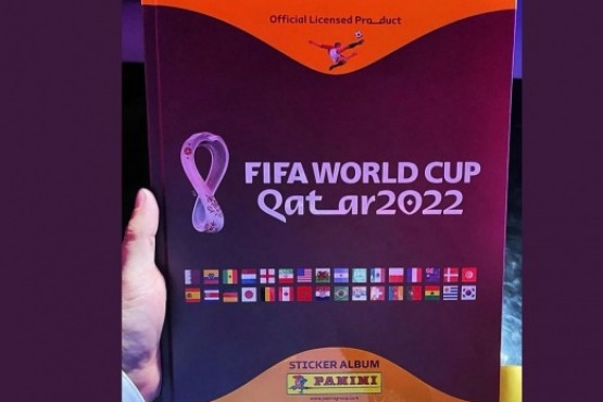 Agárrense los bolsillos: se viene el álbum de figuritas de Qatar 2022