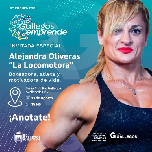 “Locomotora” Oliveras: “Hay que ser el campeón que uno tiene en el corazón”