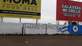 Desde el Municipio repudiaron el vandalismo contra el mural de Malvinas