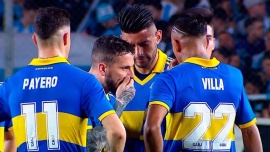 Sancionaron a Carlos Zambrano y Darío Benedetto por la pelea