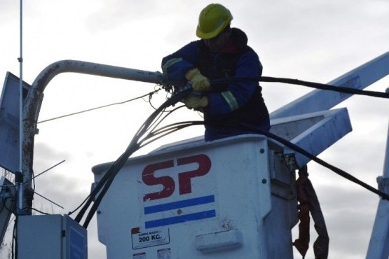 El equipo de energía de SPSE trabajará sobre las calles del barrio para cambiar, arreglar e instalar alumbrado público.