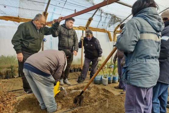 Darío Ledesma: “El Municipio apuesta y apoya a la diversificación productiva, y a la sustentabilidad”