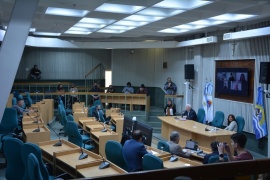 Se realiza una nueva sesión itinerante de la Cámara de Diputados