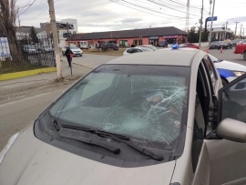 Un hombre de 37 años fue atropellado en la avenida San Martín