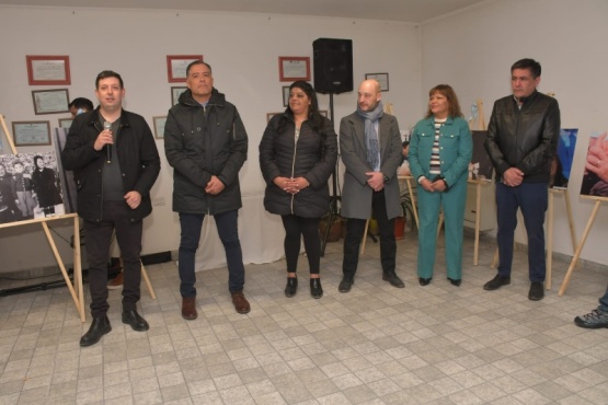 Eugenio Quiroga inauguró la Muestra “Néstor Kirchner, Hombre de la Patria”