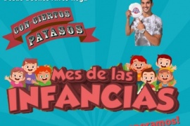 Este sábado se llevará a cabo la jornada de cierre del “Mes de las Infancias”