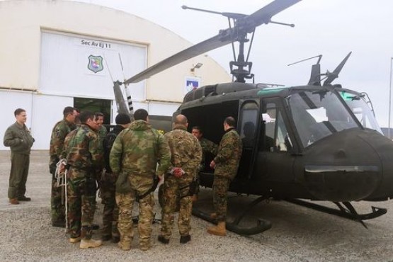  Fuerzas Especiales culminaron las jornadas de actualización y coordinación de helitransportadas