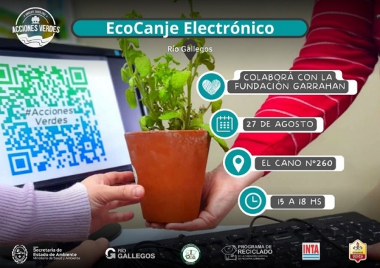 Se realizará jornada de EcoCanje Electrónico