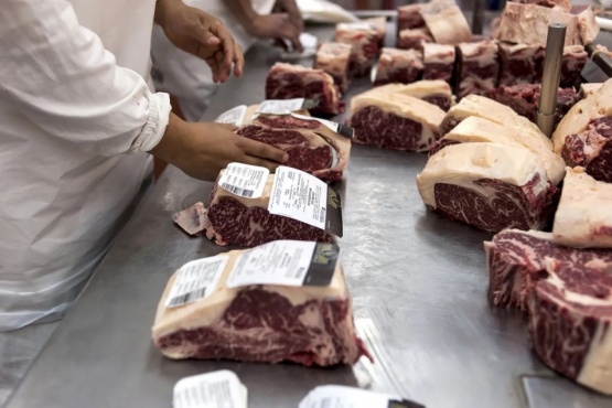 Argentina rompió récord en la exportación de carnes en el primer semestre del 2022.