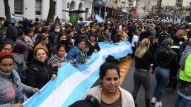 La Cámpora suspendió la movilización a Parque Lezama y marcha a Recoleta