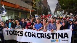 Roquel sobre el apoyo a Cristina: "No está bien ni mal, pero sí está mal presionar a la Justicia"