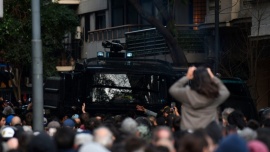 La Policía de la Ciudad reprimió a manifestantes frente al domicilio de Cristina