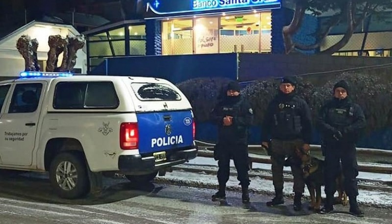 La Policía de Santa Cruz desplegó controles preventivos en El Calafate