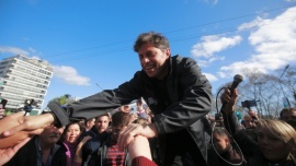 Axel Kicillof: "Los macristas optaron por el camino de la violencia"