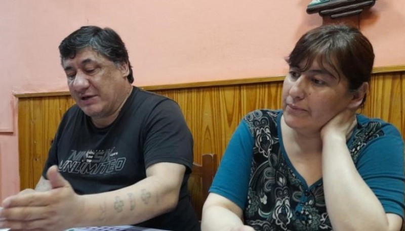 La familia cuestionó el accionar de la policía y de la justicia 