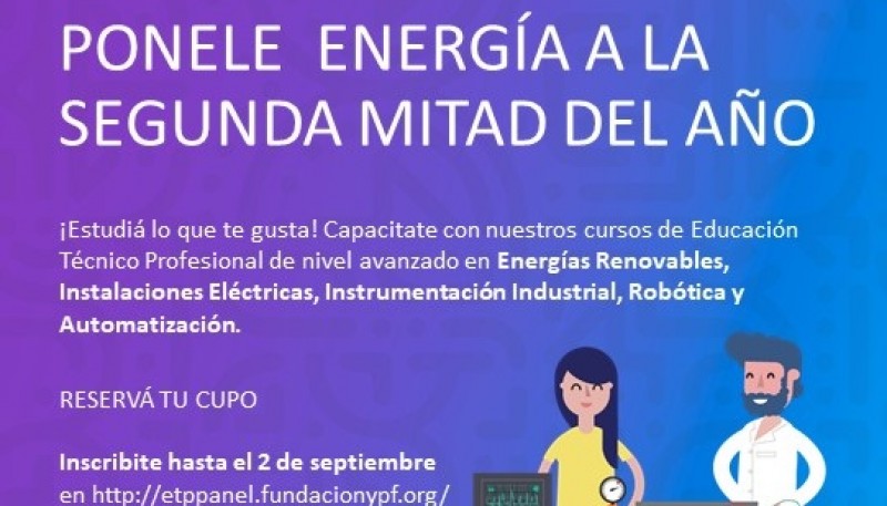 El Municipio y Fundación YPF lanzaron cursos de Educación Técnico Profesional