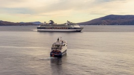 En Ushuaia esperan la llegada de 540 cruceros durante esta temporada