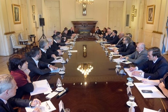 Reunión de gabinete nacional 