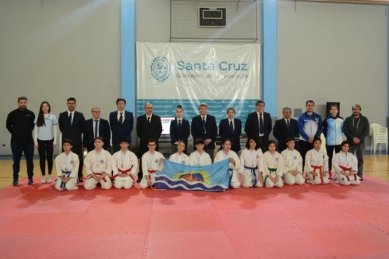 Santa Cruz ya tiene a sus representantes en Karate para los Juegos Nacionales Evita