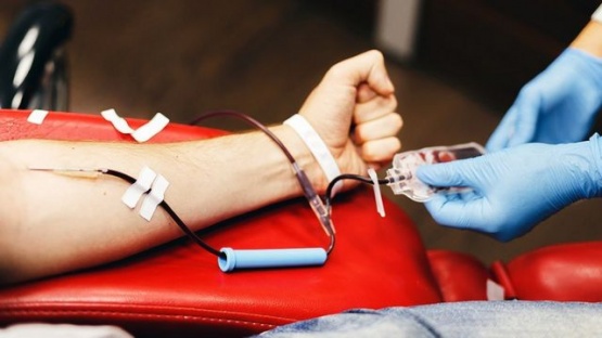 Donar sangre salva vidas.