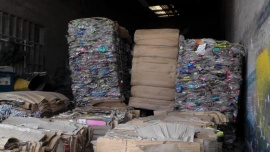 Puerto Deseado sigue en el proceso de recuperación de material reciclable