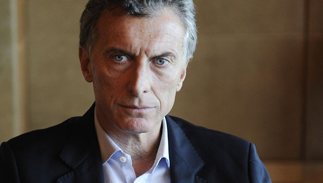 Mauricio Macri.