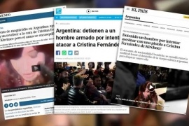 Así reflejan los diarios del mundo el intento de asesinato a Cristina Kirchner