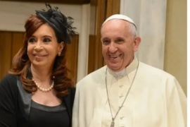 El Papa Francisco llamó a Cristina Kirchner para solidarizarse