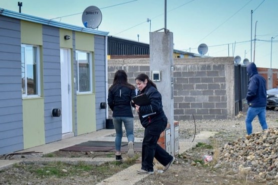 Control Animal retiró perros sueltos con conductas agresivas en el Barrio Municipal