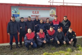 Bomberos finalizaron con éxito curso de CEDoP