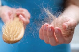 Qué pasa con la caída del pelo post covid