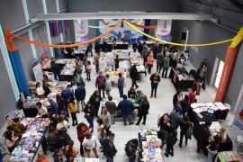 La 33º Edición de la Feria Anual del Libro quedó formalmente inaugurada