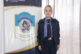 Silvana Tapia es la nueva Licenciada en Investigación Criminal de la Policía de Santa Cruz
