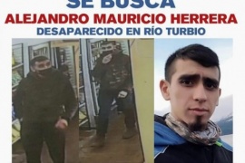 El mensaje de la familia de Mauricio Herrera: “No nos cansamos de esperarte”