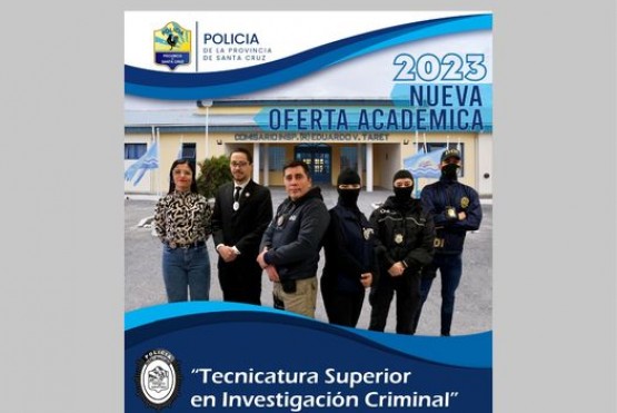 Presentan la Tecnicatura de Investigación Criminal 