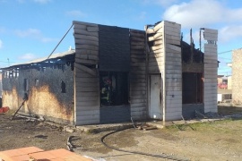 Importantes daños materiales tras incendio