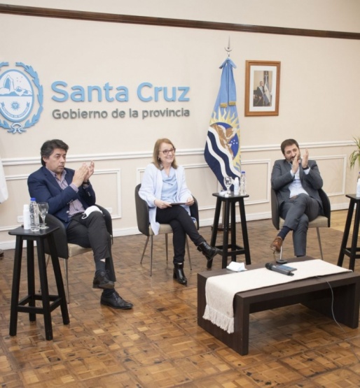 Alicia Kirchner participó de la inauguración del cuartel de bomberos de Julia Dufour