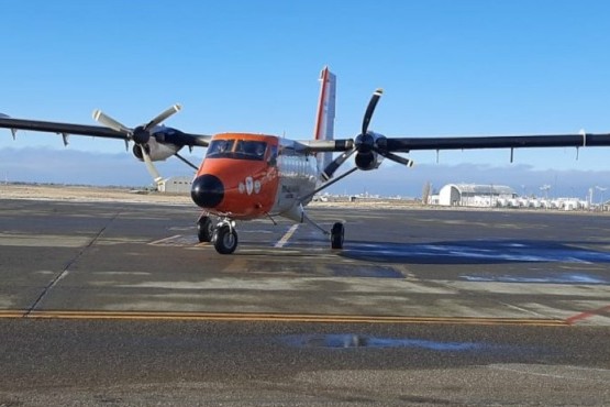 La nueva ruta sería Comodoro, Puerto San Julián, Río Gallegos, martes y jueves.