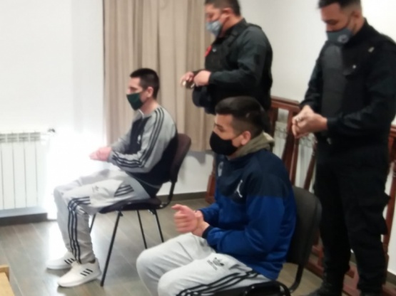 Fiscal pidió la pena de 22 años de prisión  para Oyarzun y 20 para Vito y Calbulcura