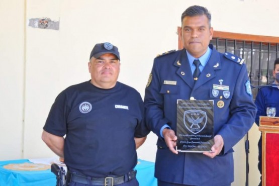 El Sargento Cárdenas culminó con éxito el curso de Primero Auxilios y Rescate Motorizado 