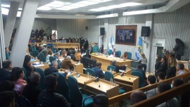 Diputados se prepara para una sesión maratónica