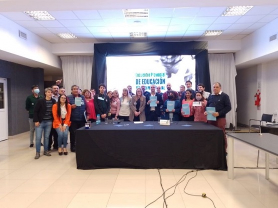 La Educación Técnica Profesional concretó mesas de trabajo en Río Gallegos y Caleta Olivia