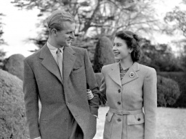 La historia de amor de la reina Isabel II y el príncipe Felipe